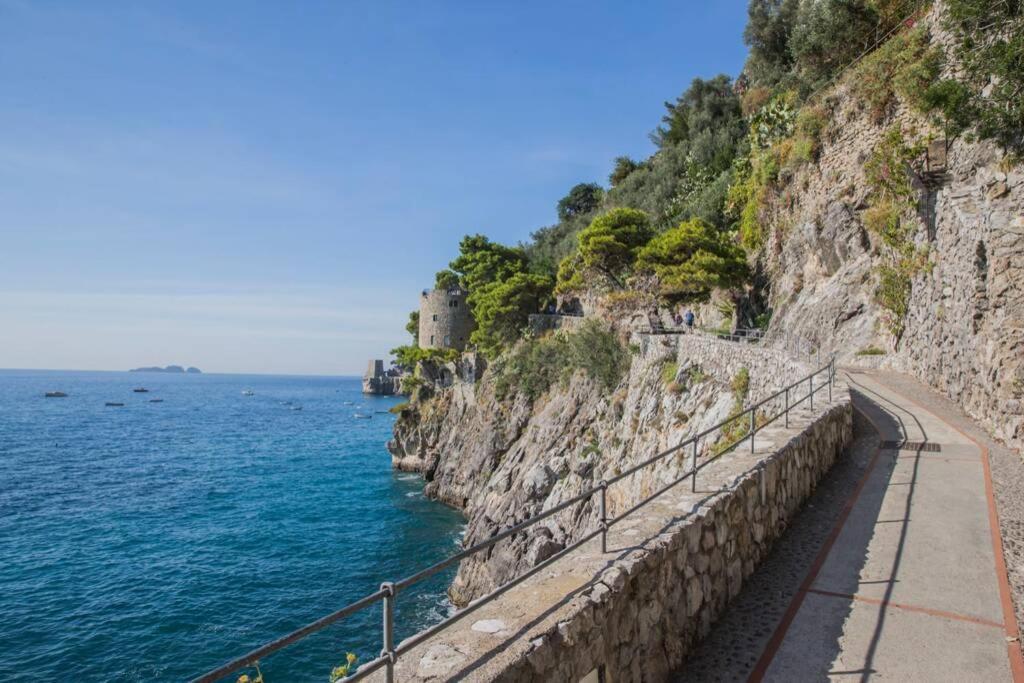 I Delfini Holiday House Positano Exterior foto