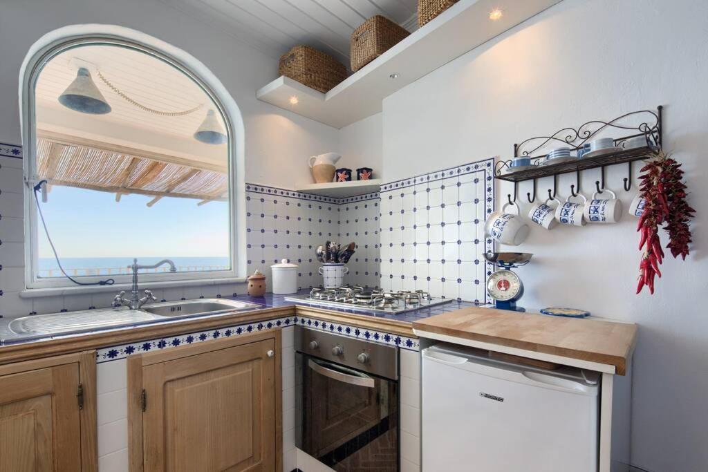 I Delfini Holiday House Positano Exterior foto